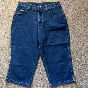 Women’s Lee Blue Jean Capris